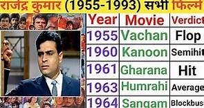 Rajendra (1955-1993) movie list | Rajendra movie hit and flop | Rajendra Kumar ki film