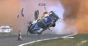 Pedro Piquet Accident Porsche Cup Slow Motion & Onboard