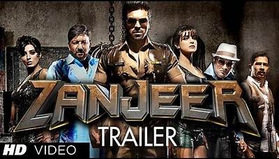 Zanjeer Trailer 2013 Hindi Movie | Ram Charan, Priyanka Chopra, Prakash Raj,Sanjay Dutt