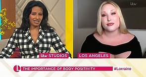 Hayley Hasselhoff discusses 'summer body ready' term on Lorraine