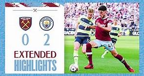 Extended Highlights | West Ham 0-2 Manchester City | Premier League