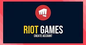 How to Create Riot Games Account