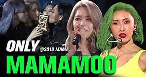 MAMAMOO(마마무) at 2019 MAMA All Moments