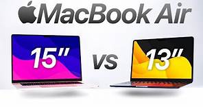 MacBook Air 15 vs MacBook Air 13 - Which One to Get?