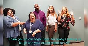 When in doubt, he's got our back. Meet Thomas Bates, an attorney in the LHC Legal Department. Watch this video to learn what Thomas loves about #Teamlhc. #employeeappreciationday #yourock.