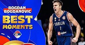 Bogdan Bogdanović 🇷🇸 | Best Moments at FIBA Basketball World Cup 2023