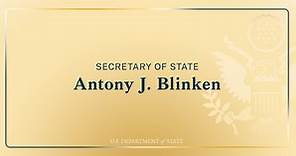 Secretary Antony J. Blinken At the UN Security Council Ministerial Meeting on the Situation in the Middle East - United States Department of State