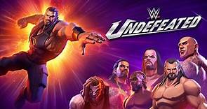 WWE Undefeated available now iOS and Android devices