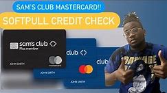 Sam’s club mastercard !! (Soft pull prequalification)STATED INCOME.