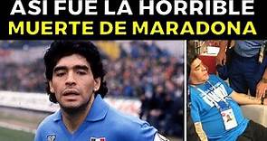 Así Fue la Trágica Y Legendaria Vida de Diego Armando Maradona