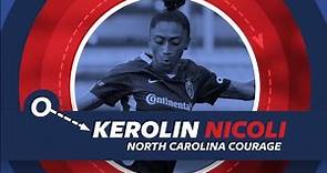 Inside the Game: Kerolin Nicoli | NWSL
