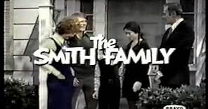 SMITH FAMILY opening credits ABC sitcom