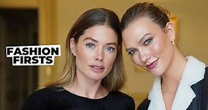 Fashion First Times with Doutzen Kroes | Karlie Kloss