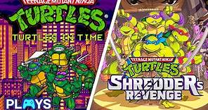 The 10 BEST Teenage Mutant Ninja Turtles Video Games