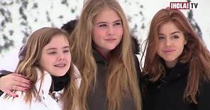 Las hijas de los reyes de Holanda creciendo y aprendiendo de moda | ¡HOLA! TV