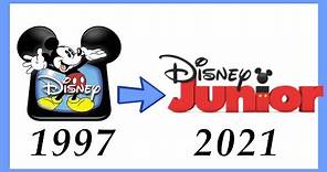 Playhouse Disney / Disney Jr History (1997-2021) | A timeline