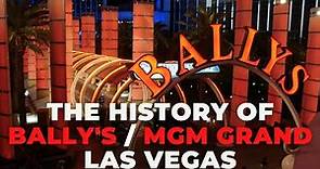 History of Bally's Las Vegas & The Original MGM Grand Hotel & Casino - Devastating Fire