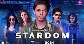 STARDOM | Web Series Announcement Teaser | Aryan Khan | Shahrukh Khan | Aryan Khan New Movie | Jawan