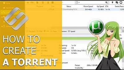 📤 How to Create a Torrent File and Start Sharing 🎞️📁