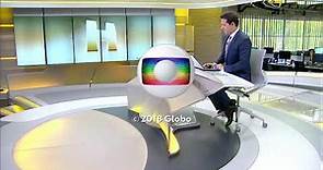 HD | Encerramento do Jornal Hoje para Minas Gerais - 18/10/2018