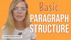 Basic Paragraph Structure | English Writing Skills | 2020