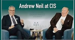 Conversation with Andrew Neil at CIS