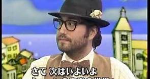 Sean Lennon on Japanese TV part 2
