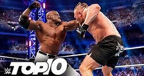 Bobby Lashley’s best moments since 2018 return: WWE Top 10, Oct. 9, 2022