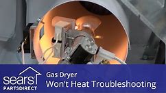 How to Fix a Gas Dryer That Won't Heat