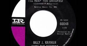 1964 HITS ARCHIVE: I’ll Keep You Satisfied - Billy J Kramer & the Dakotas