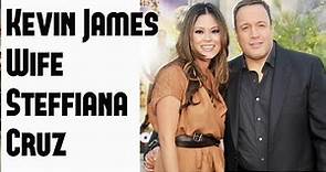 Kevin James Wife (2017) | Steffiana de la Cruz | Kevin James With his Wife Steffiana de la Cruz