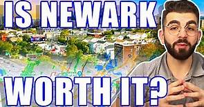 Fascinating Map Tour In Newark New Jersey | Living In Newark New Jersey | Moving To Newark NJ