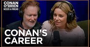 Elizabeth Banks’ Kids Don’t Know Who Conan Is | Conan O'Brien Needs A Friend