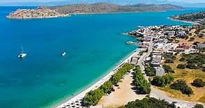 Plaka Agios Nikolaos Crete Greece