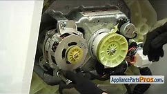 How To: Whirlpool/KitchenAid/Maytag Washer Drive Motor W10832724