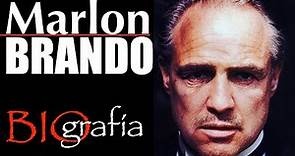Marlon Brando Biografía del mejor actor de la historia (Curiosidades)