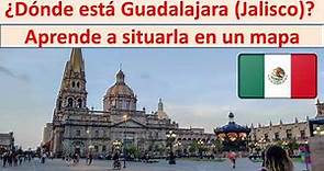 Donde esta Guadalajara Jalisco