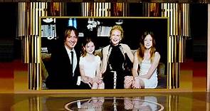 Nicole Kidman, Ethan Hawke y Mark Ruffalo convierten a sus hijos en protagonistas de los Globos de Oro