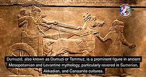 Dumuzid Sumerian King God of milk and shepherds