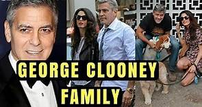 Actor George Clooney Family Photos with Spouse Amal Clooney, Former Spouse Talia Balsam and Parents