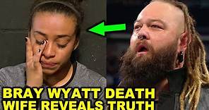 Bray Wyatt's Wife Reveals Truth About His Passing as She Says Goodbye - WWE News