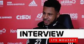 Lys Mousset | Sheffield United interview