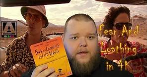 Fear and Loathing in Las Vegas 4K UHD from Arrow Video Unboxing & Review