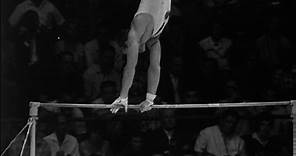 Takashi Ono - Japan's First Gymnastics Icon | Rome 1960 Olympics