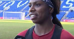 Satara Murray on her final Reds appearance ❤