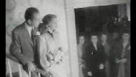 Humphrey Bogart and Lauren Bacall Wedding at Malabar