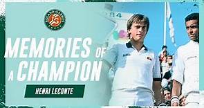 Memories of a champion w/ Henri Leconte | Roland-Garros