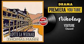 Lotte la Weimar de Thomas Mann 1988 Gina Patrichi, Constantin Dinulescu TEATRU RADIOFONIC DRAMA