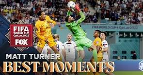 2022 FIFA World Cup: United States goalkeeper Matt Turner's Best Moments | FOX Soccer