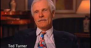 Ted Turner on launching The Cartoon Network - EMMYTVLEGENDS.ORG
